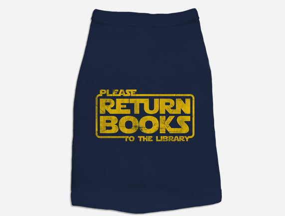 The Return Of The Books