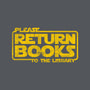 The Return Of The Books-None-Removable Cover-Throw Pillow-NMdesign