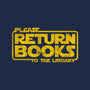 The Return Of The Books-None-Removable Cover w Insert-Throw Pillow-NMdesign