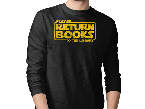 The Return Of The Books