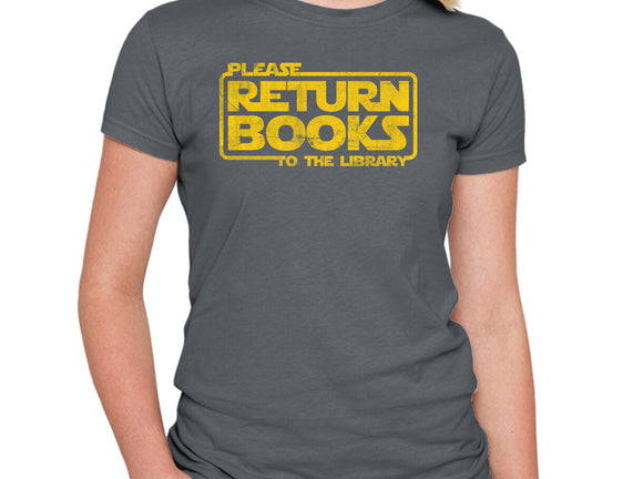 The Return Of The Books