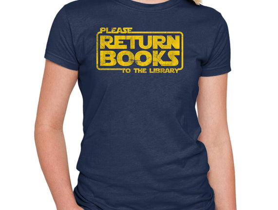 The Return Of The Books