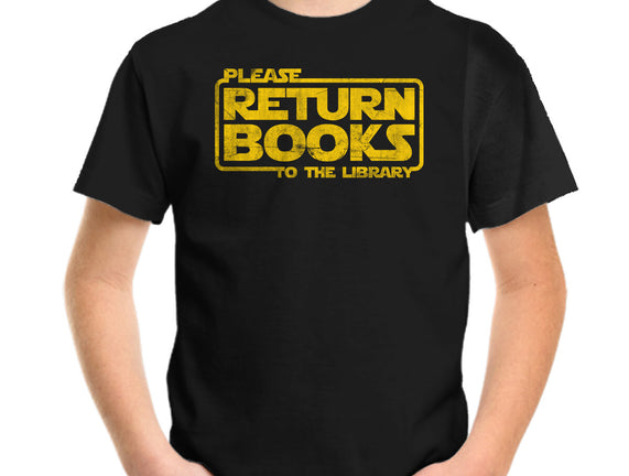 The Return Of The Books