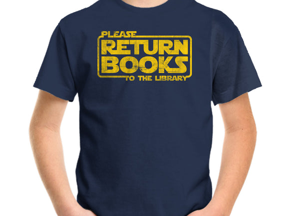 The Return Of The Books