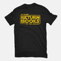 The Return Of The Books-Womens-Fitted-Tee-NMdesign