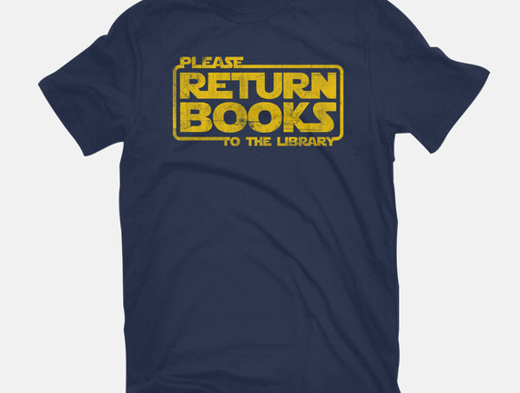 The Return Of The Books