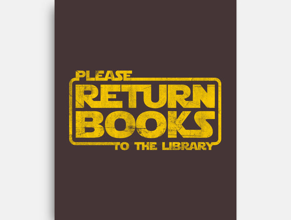 The Return Of The Books