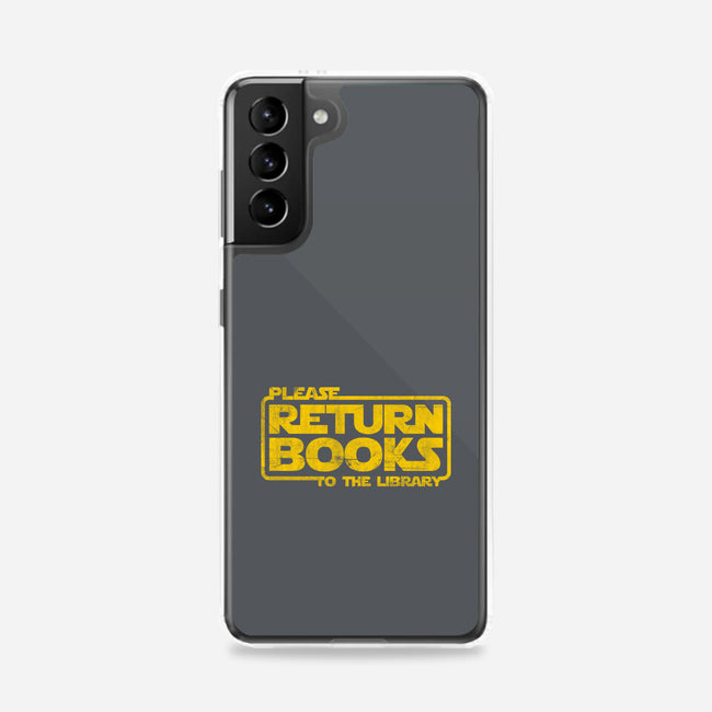 The Return Of The Books-Samsung-Snap-Phone Case-NMdesign