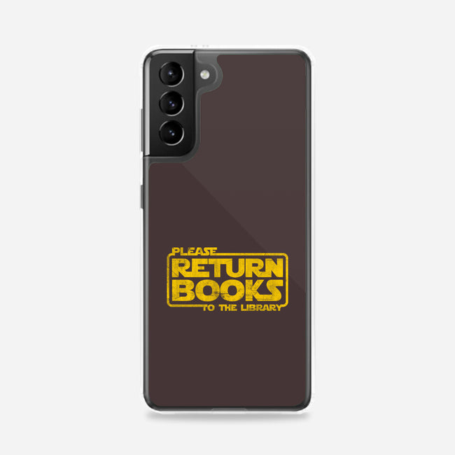 The Return Of The Books-Samsung-Snap-Phone Case-NMdesign
