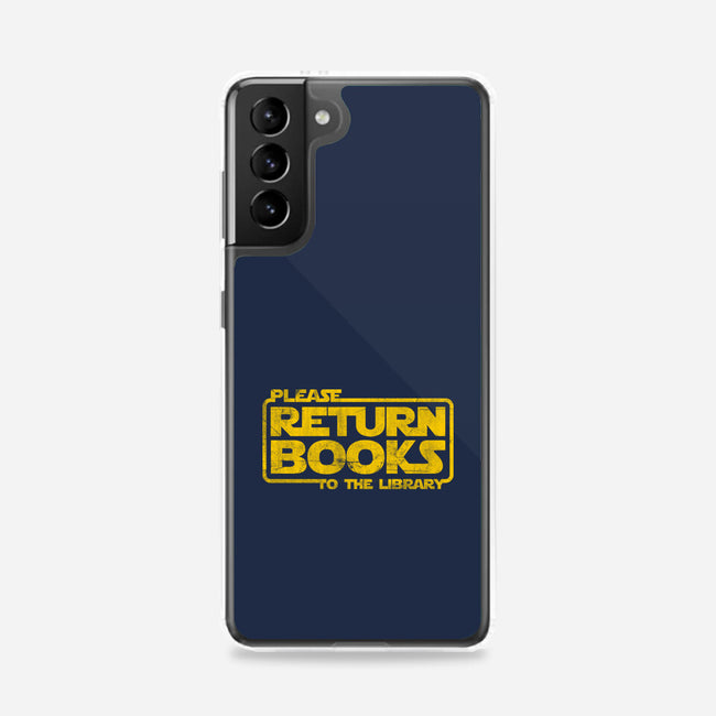 The Return Of The Books-Samsung-Snap-Phone Case-NMdesign