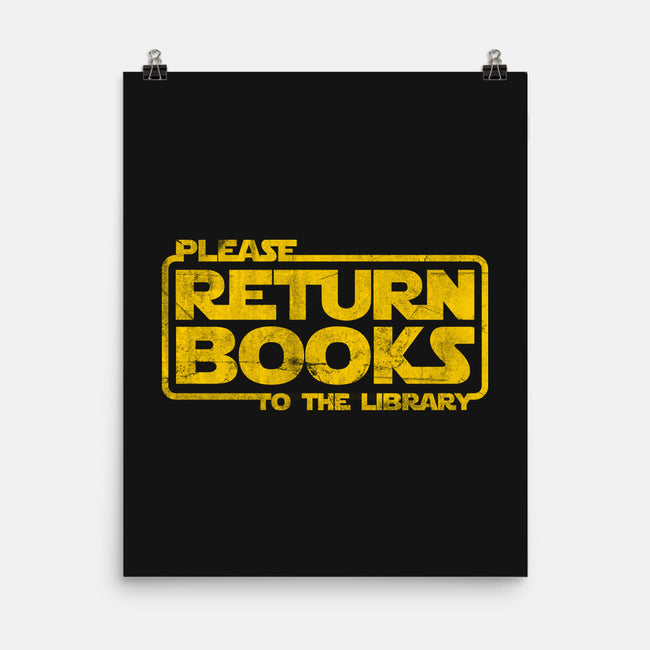 The Return Of The Books-None-Matte-Poster-NMdesign