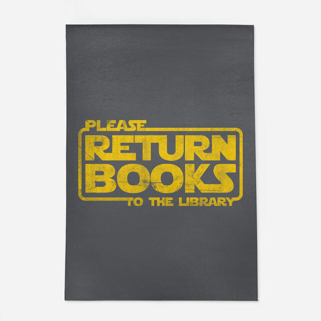 The Return Of The Books-None-Indoor-Rug-NMdesign