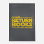 The Return Of The Books-None-Indoor-Rug-NMdesign