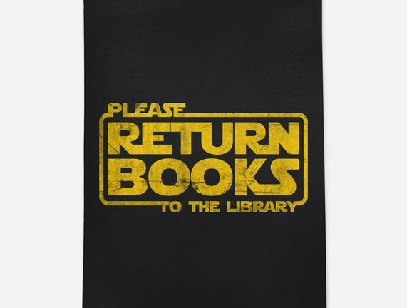 The Return Of The Books