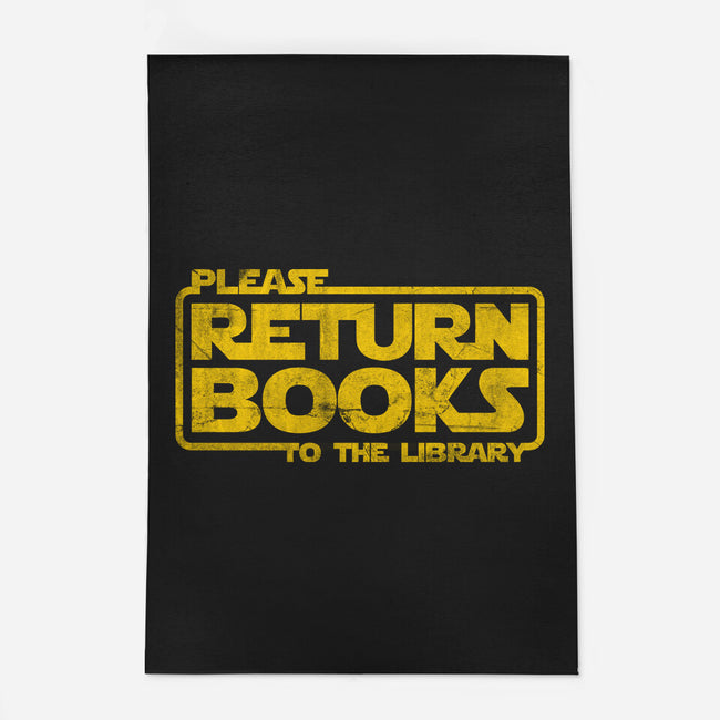 The Return Of The Books-None-Outdoor-Rug-NMdesign