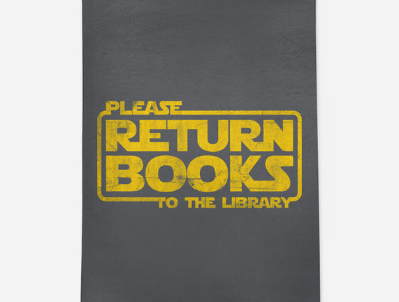 The Return Of The Books