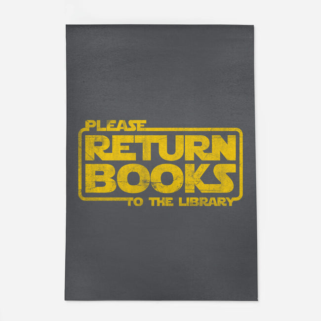 The Return Of The Books-None-Outdoor-Rug-NMdesign