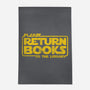 The Return Of The Books-None-Outdoor-Rug-NMdesign