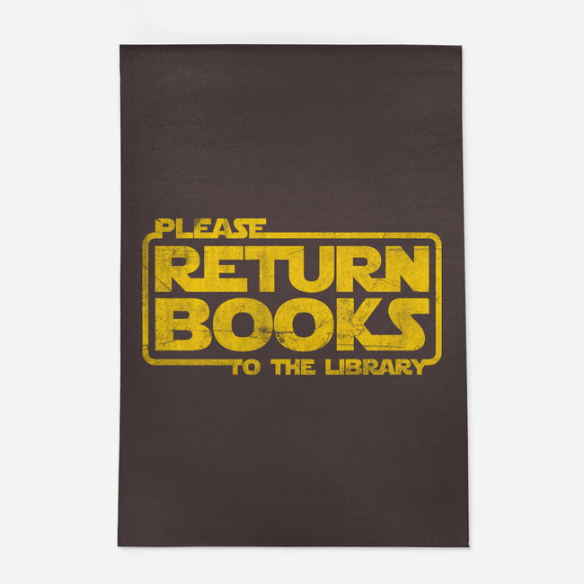 The Return Of The Books-None-Outdoor-Rug-NMdesign