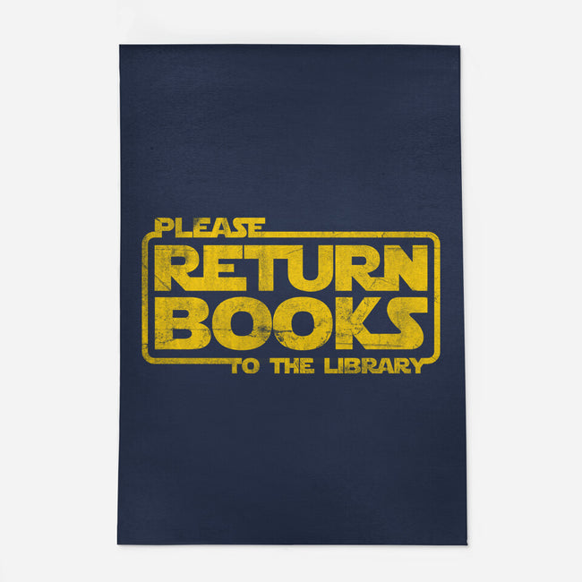 The Return Of The Books-None-Outdoor-Rug-NMdesign