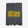The Return Of The Books-None-Polyester-Shower Curtain-NMdesign