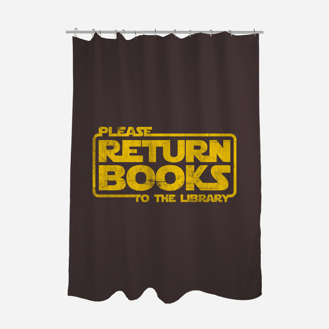 The Return Of The Books-None-Polyester-Shower Curtain-NMdesign
