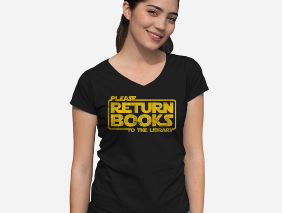 The Return Of The Books