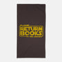 The Return Of The Books-None-Beach-Towel-NMdesign