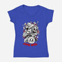 Sorry Game Over-Womens-V-Neck-Tee-spoilerinc