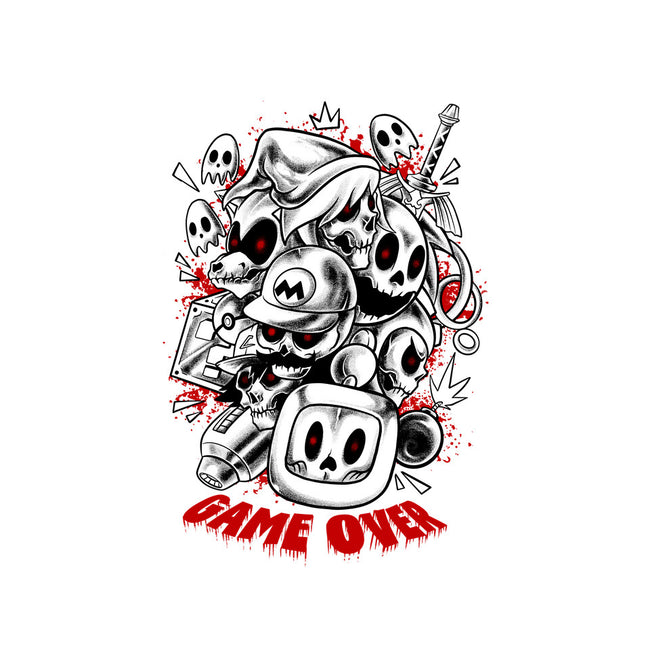 Sorry Game Over-Youth-Basic-Tee-spoilerinc
