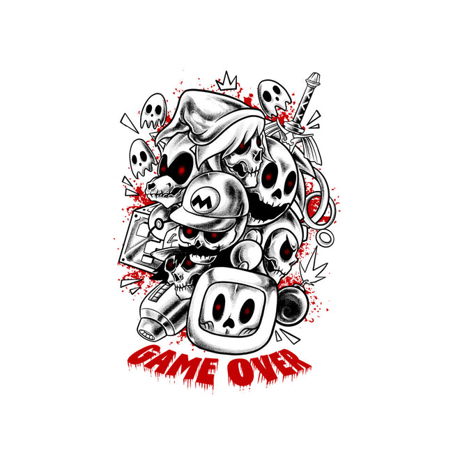 Sorry Game Over-None-Mug-Drinkware-spoilerinc