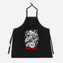 Sorry Game Over-Unisex-Kitchen-Apron-spoilerinc