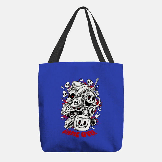 Sorry Game Over-None-Basic Tote-Bag-spoilerinc