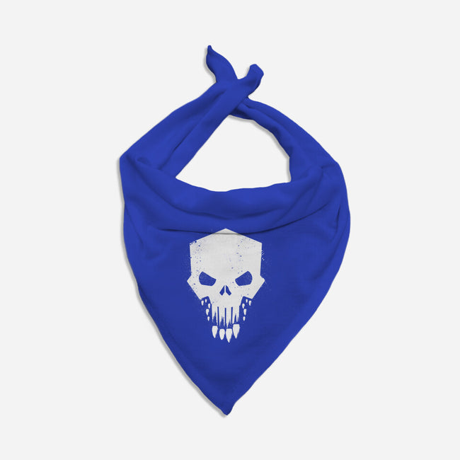 Helldivers Punisher-Dog-Bandana-Pet Collar-rocketman_art