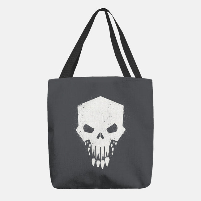 Helldivers Punisher-None-Basic Tote-Bag-rocketman_art