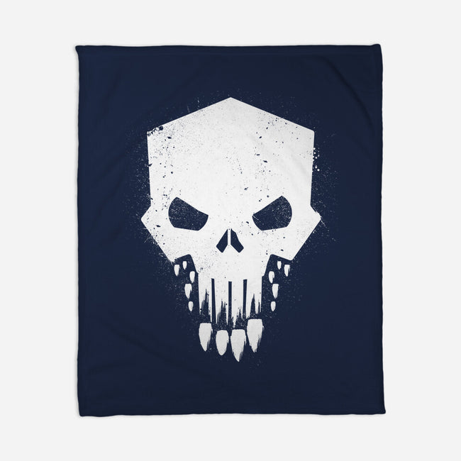 Helldivers Punisher-None-Fleece-Blanket-rocketman_art