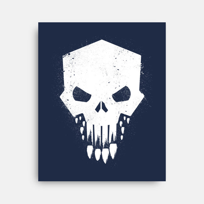 Helldivers Punisher-None-Stretched-Canvas-rocketman_art