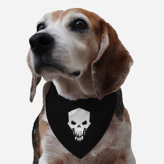 Helldivers Punisher-Dog-Adjustable-Pet Collar-rocketman_art