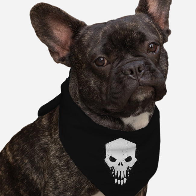 Helldivers Punisher-Dog-Bandana-Pet Collar-rocketman_art