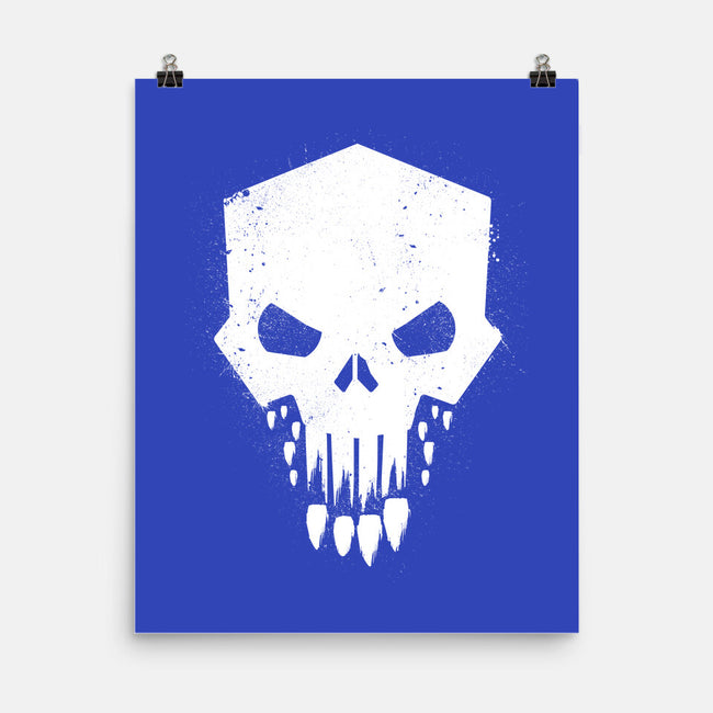 Helldivers Punisher-None-Matte-Poster-rocketman_art