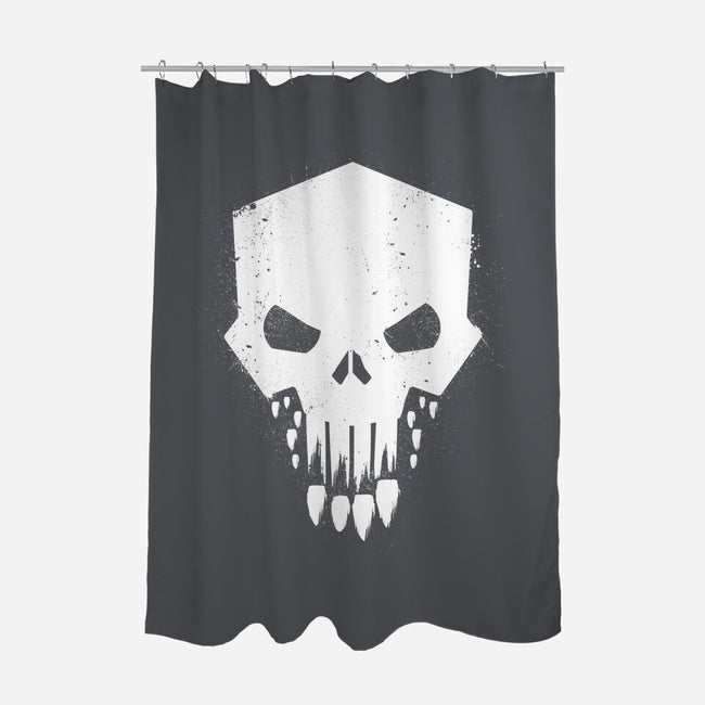 Helldivers Punisher-None-Polyester-Shower Curtain-rocketman_art