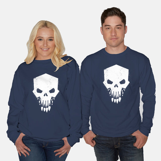 Helldivers Punisher-Unisex-Crew Neck-Sweatshirt-rocketman_art