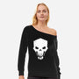 Helldivers Punisher-Womens-Off Shoulder-Sweatshirt-rocketman_art