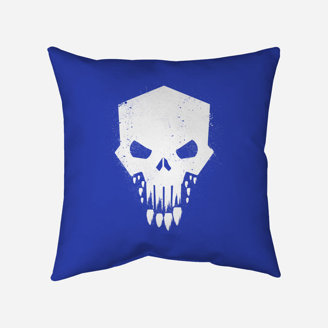 Helldivers Punisher-None-Removable Cover w Insert-Throw Pillow-rocketman_art