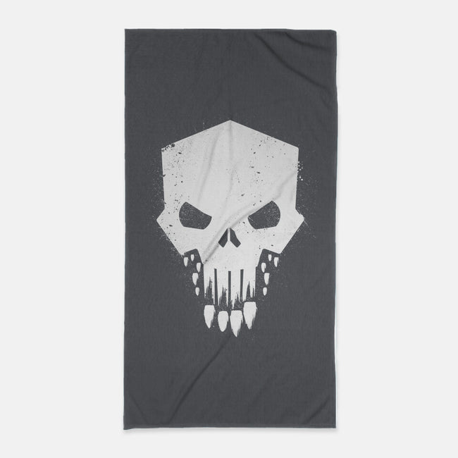 Helldivers Punisher-None-Beach-Towel-rocketman_art