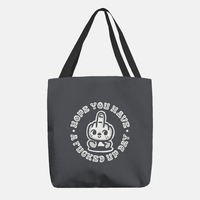 Flipping Day-None-Basic Tote-Bag-demonigote