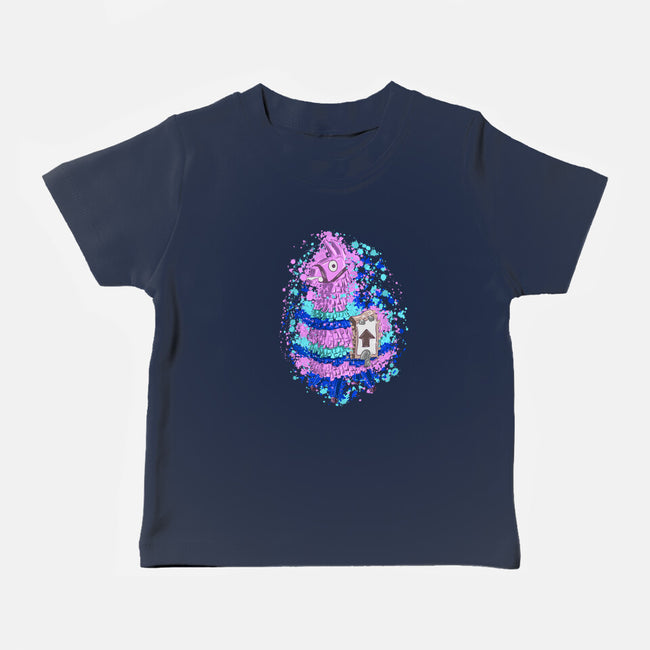 llama Drops-Baby-Basic-Tee-nickzzarto