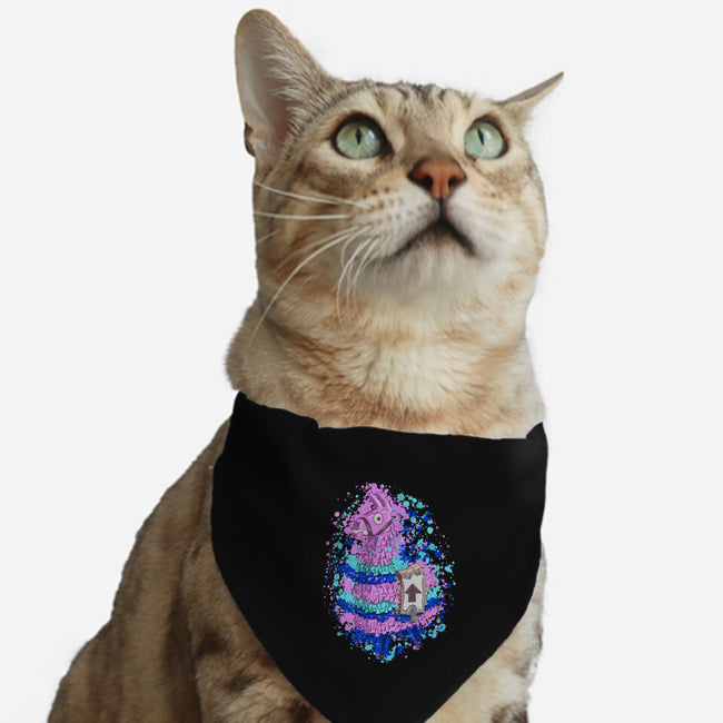 llama Drops-Cat-Adjustable-Pet Collar-nickzzarto