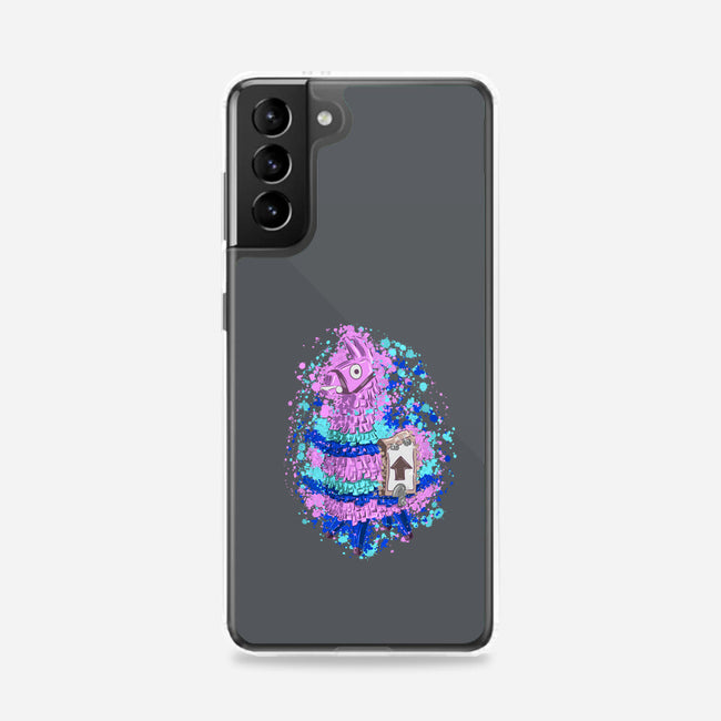 llama Drops-Samsung-Snap-Phone Case-nickzzarto