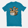 Prehistoric Adoption-Womens-Basic-Tee-GoshWow